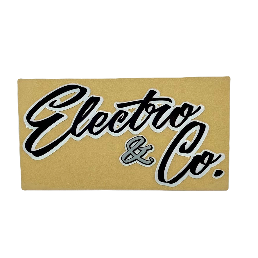 Electro & Co. Decal