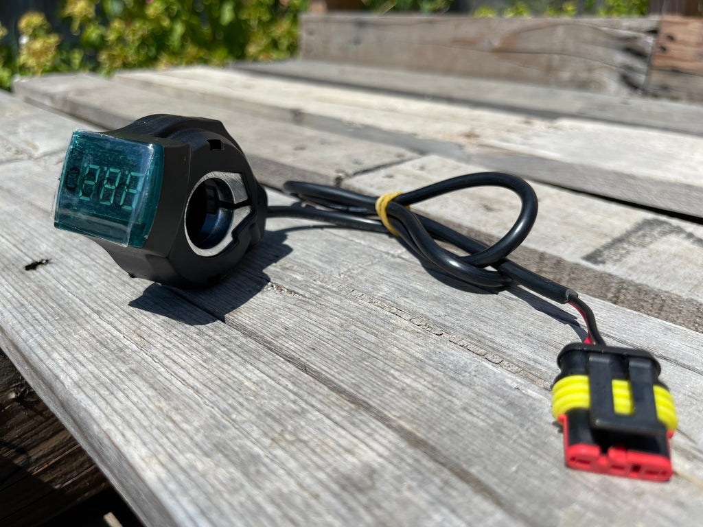 Volt Meter (Handlebar Mounted) - product view 2