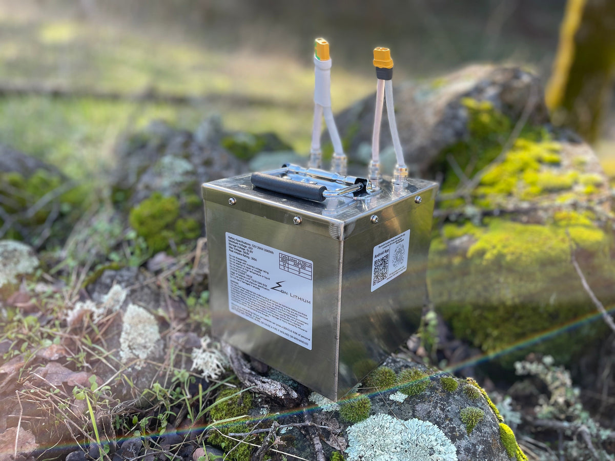 52V 20Ah Li-ion Battery - product view 4