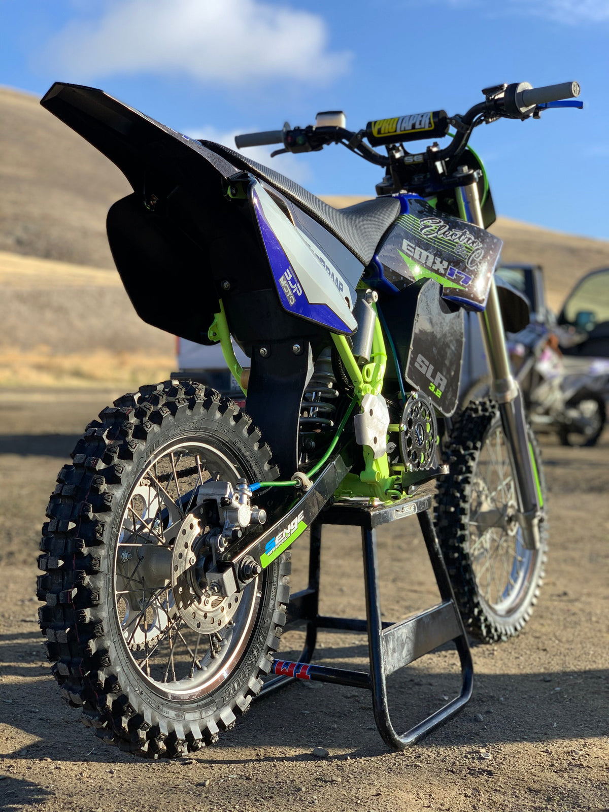 EMX17 Electric Conversion Kit - product view 2