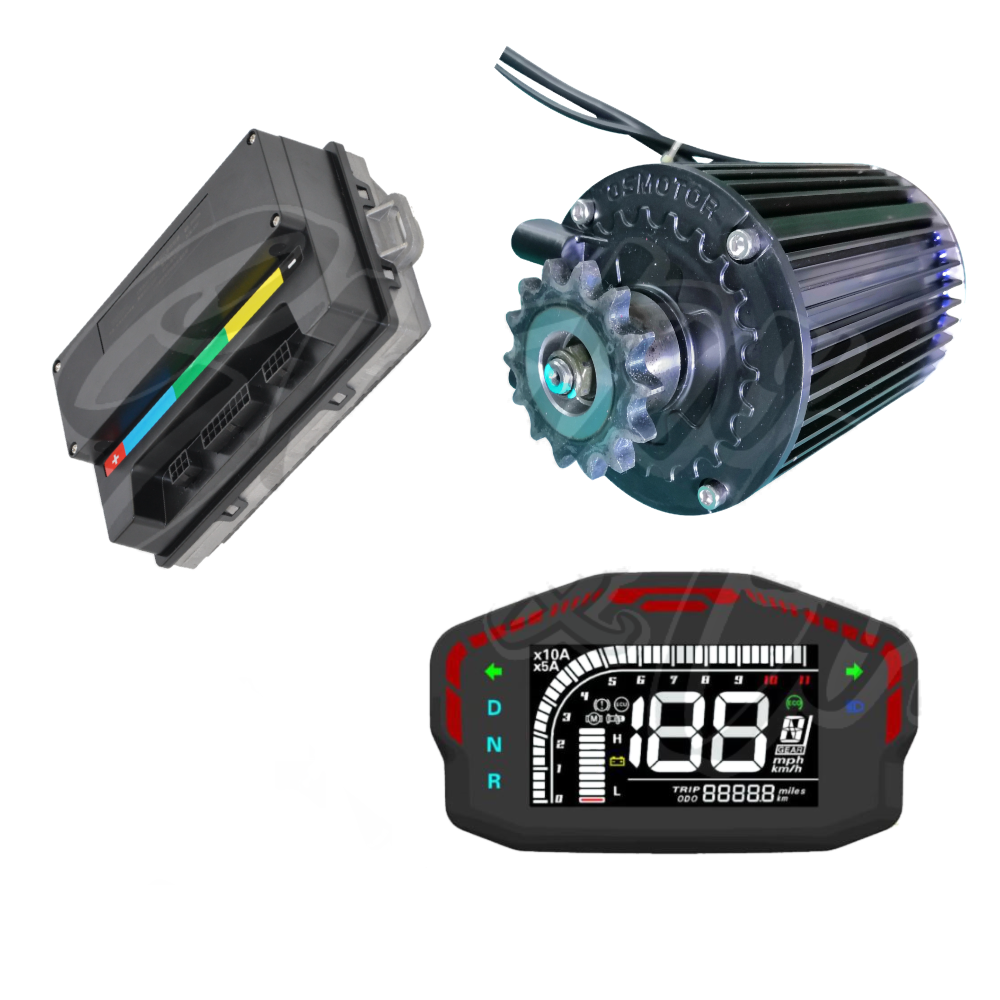 EMX 5kW Kit - QS90 - product view 4