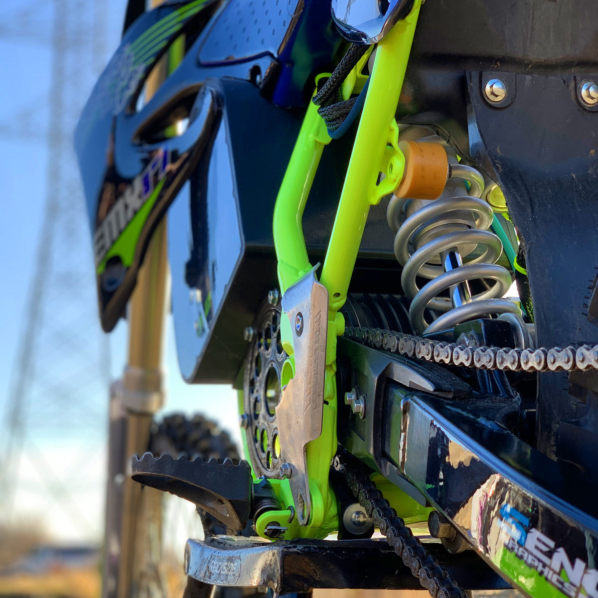 EMX17 Electric Conversion Kit - product view 15