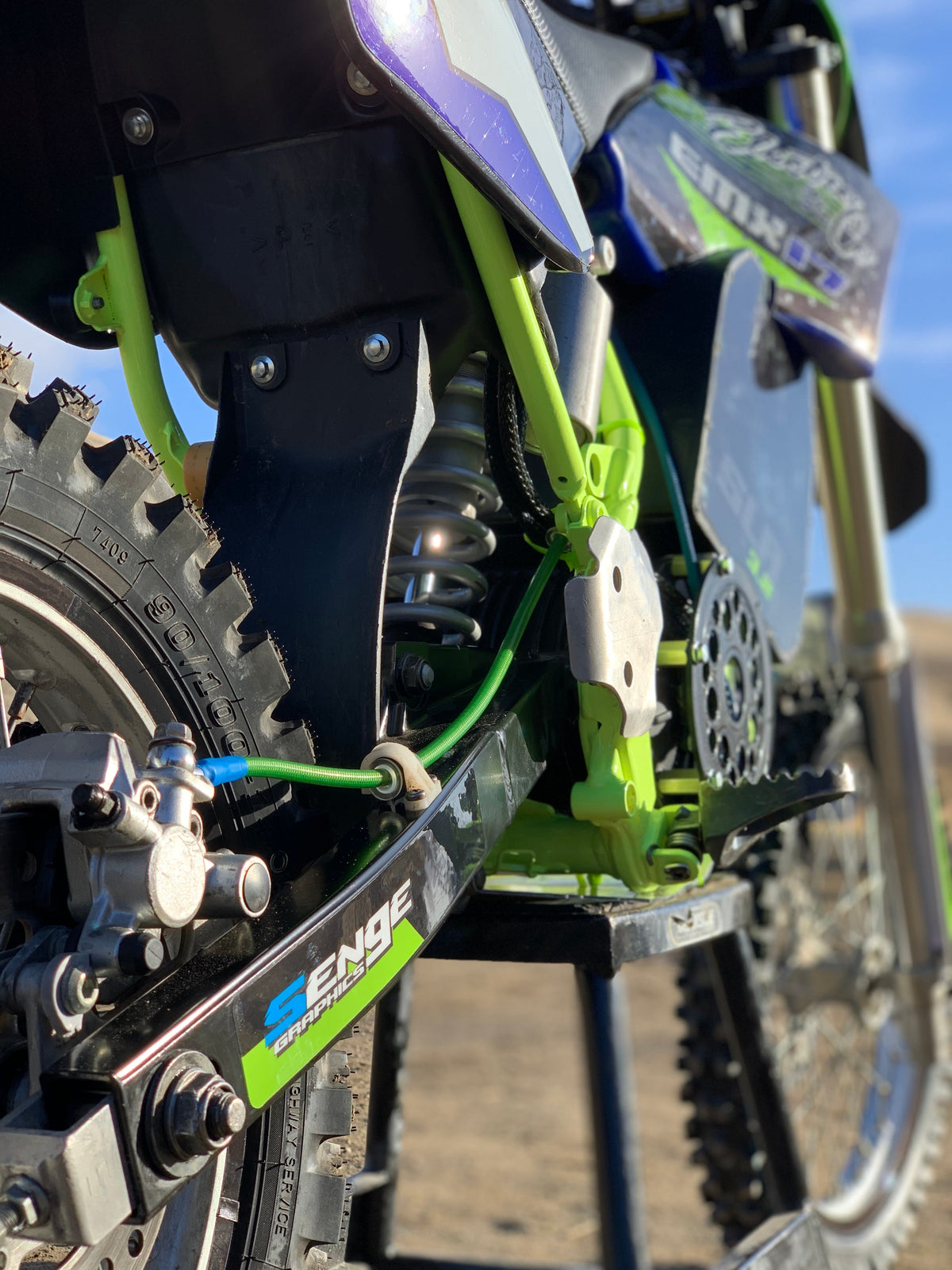 EMX17 Electric Conversion Kit - product view 10