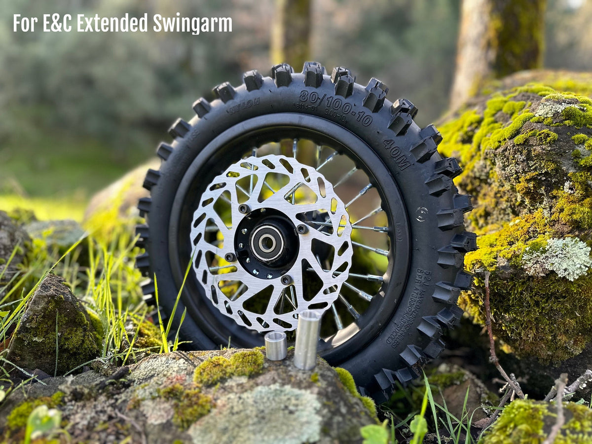 Razor Pit Bike Rear Wheel - product view 2