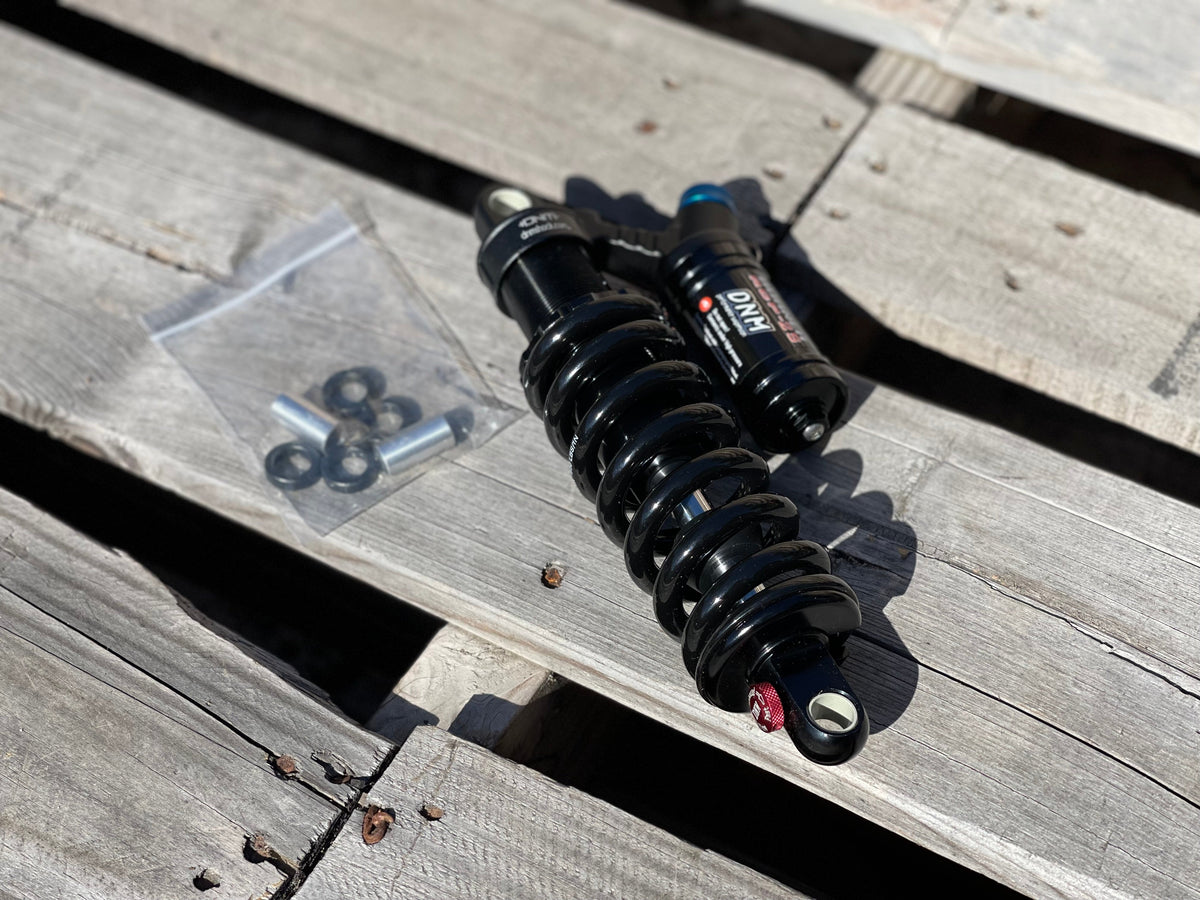 Razor Pro Spec Upgrade DNM Shock - product view 2