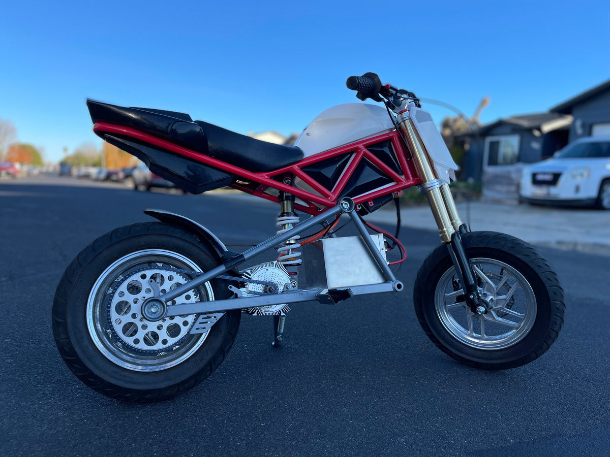 Razor RSF Upgrade DNM Shock - product view 3