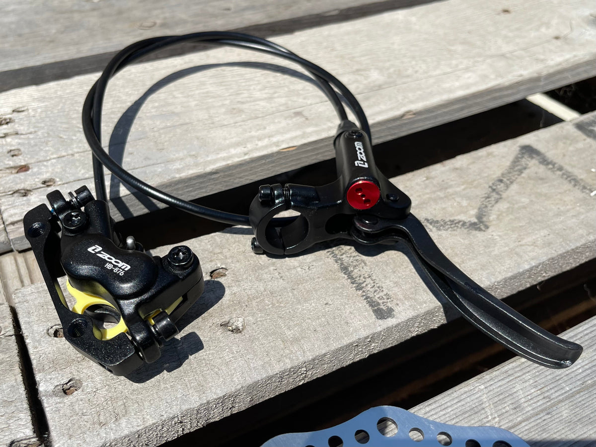Razor / ETM 4 Piston Hydro Brake Kit - product view 2