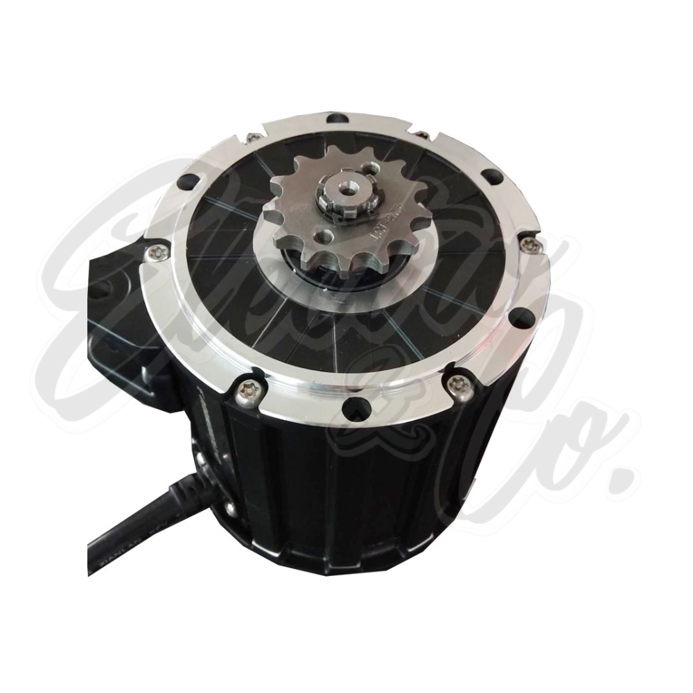 QS120 Motor - product view 2
