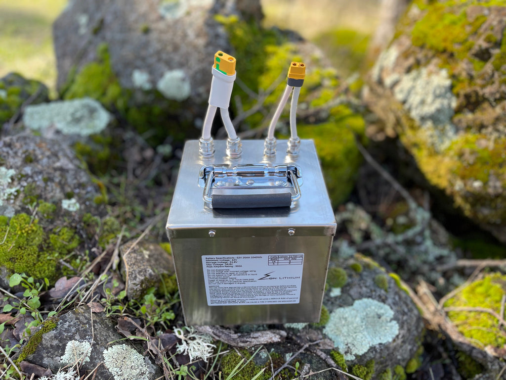 52V 20Ah Li-ion Battery - product view 2
