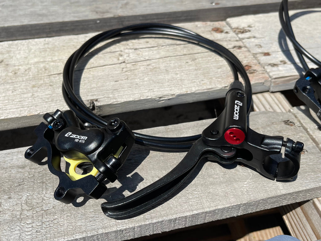 Razor / ETM 4 Piston Hydro Brake Kit - product view 1