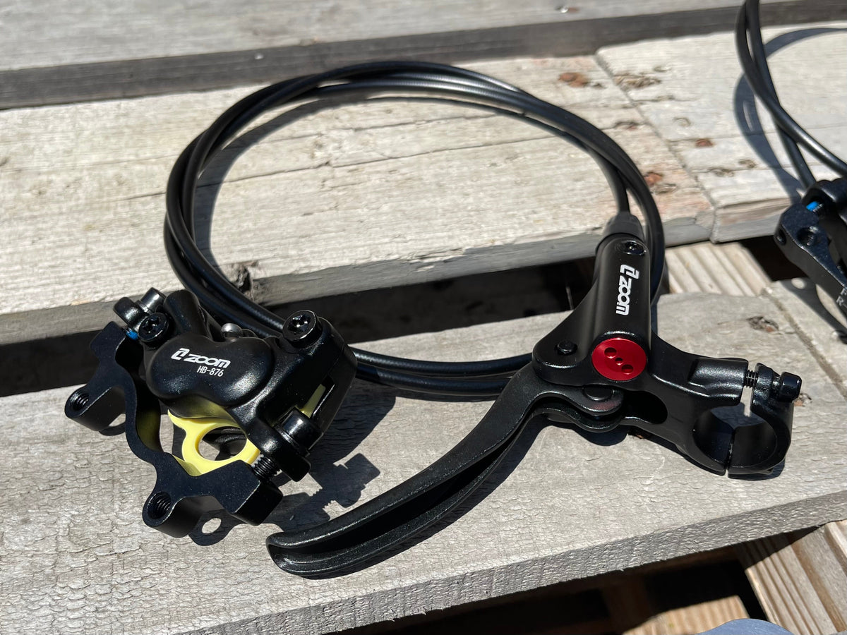 Razor / ETM 4 Piston Hydro Brake Kit - product view 1