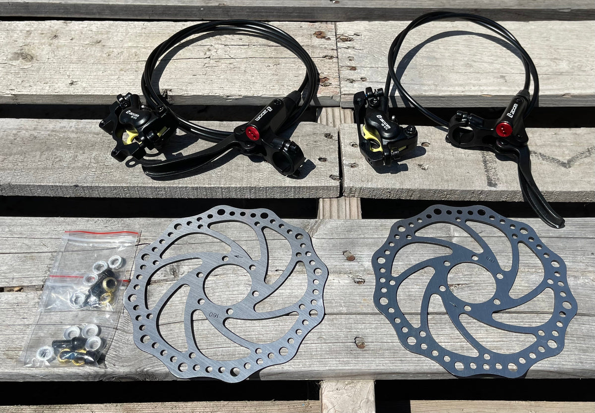 Razor / ETM 4 Piston Hydro Brake Kit - product view 3