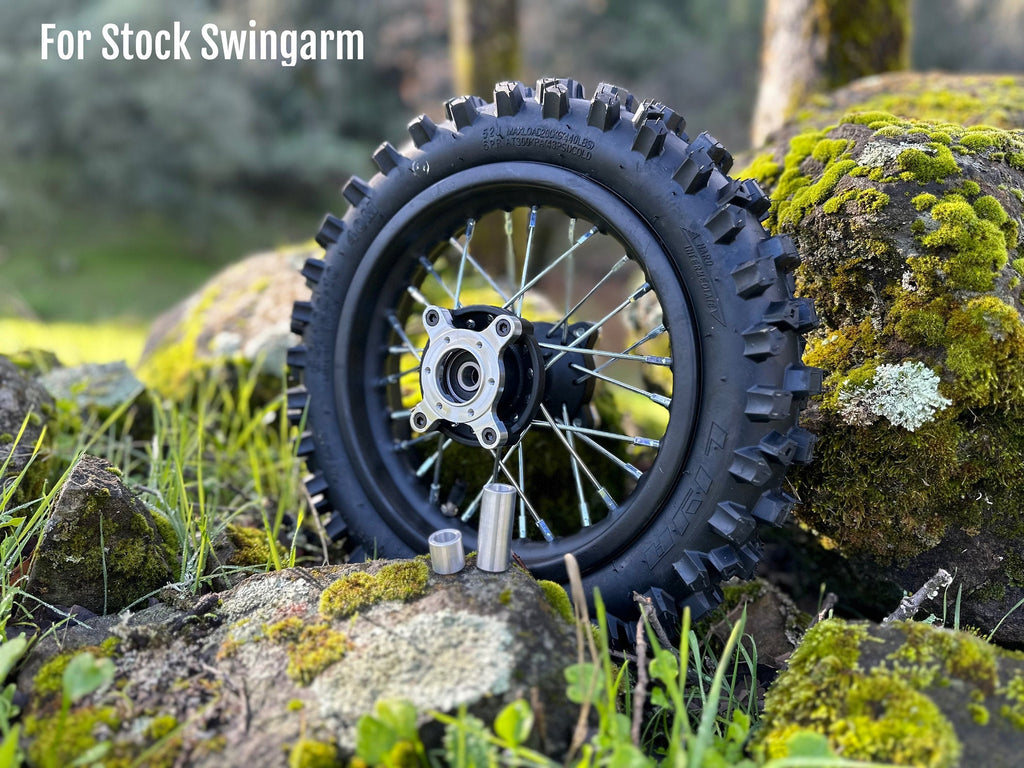 Razor Pit Bike Rear Wheel - product view 1