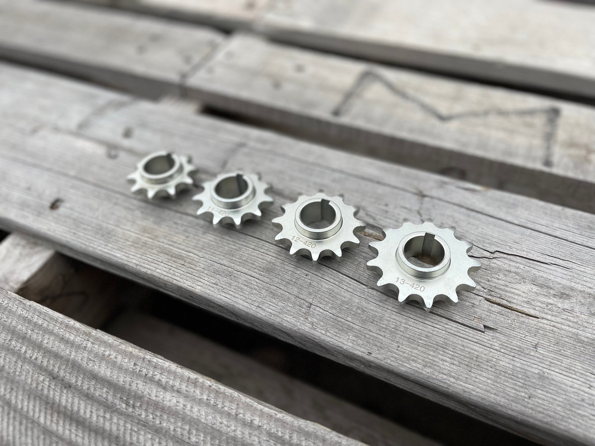 QS165 Sprocket - Sur Ron & KO - product view 6
