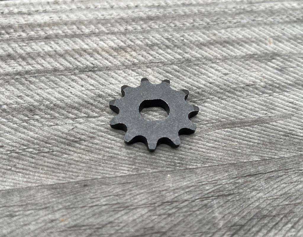T8F Double D Bore Sprocket - product view 1