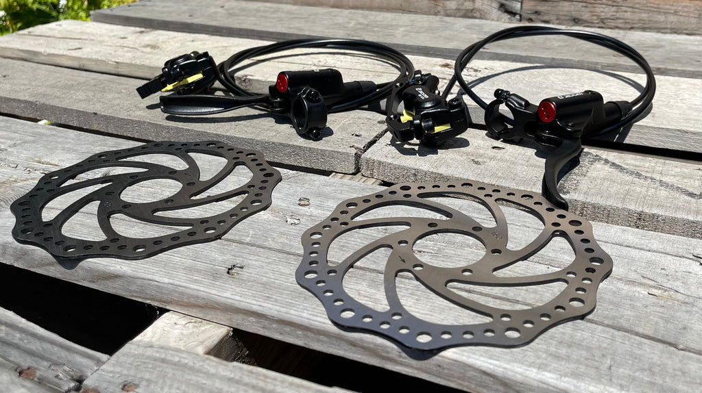 Razor / ETM 4 Piston Hydro Brake Kit - product view 4