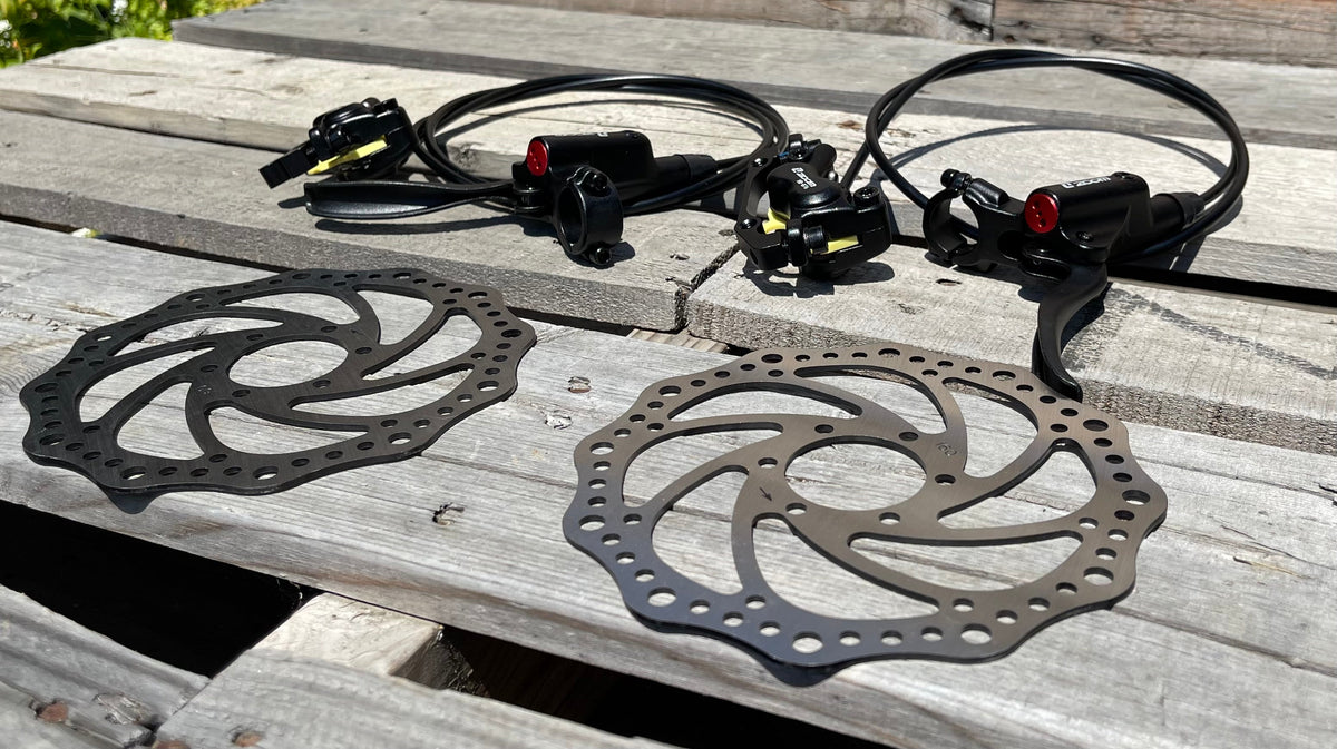 Razor / ETM 4 Piston Hydro Brake Kit - product view 4