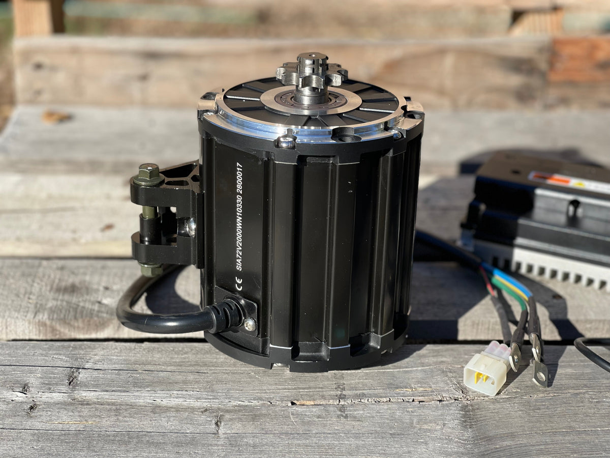 EMX 9kW Kit - QS120 - product view 3