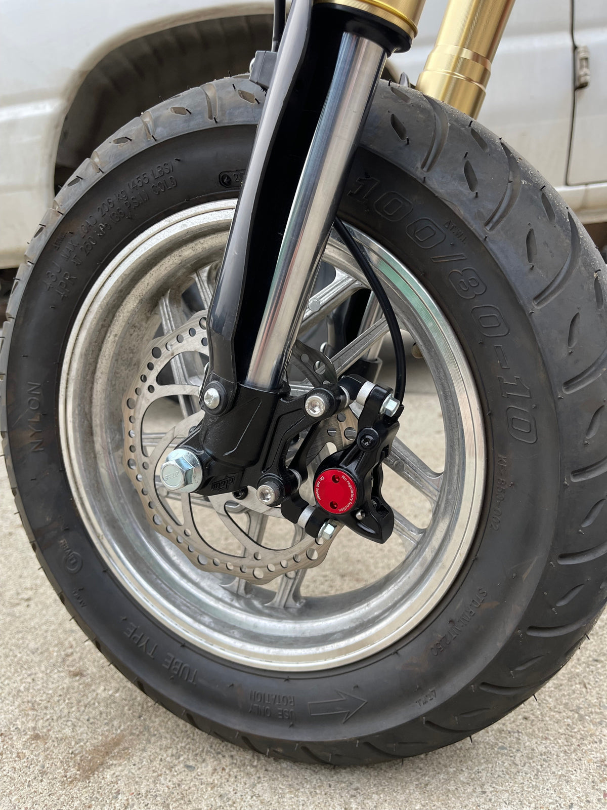 RSF Wheel Adapters for ETM Forks Kit - product view 3
