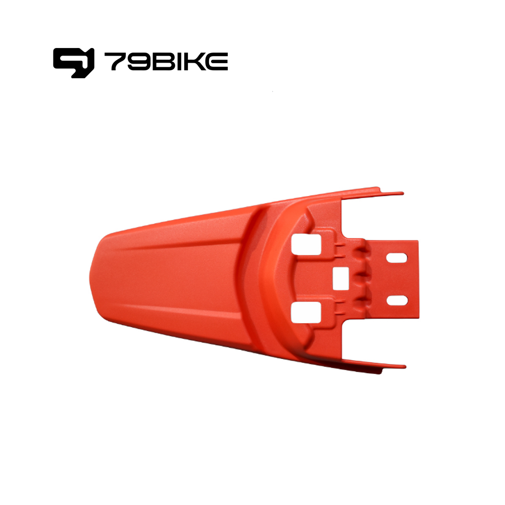 79Bike Seat Fender, Red