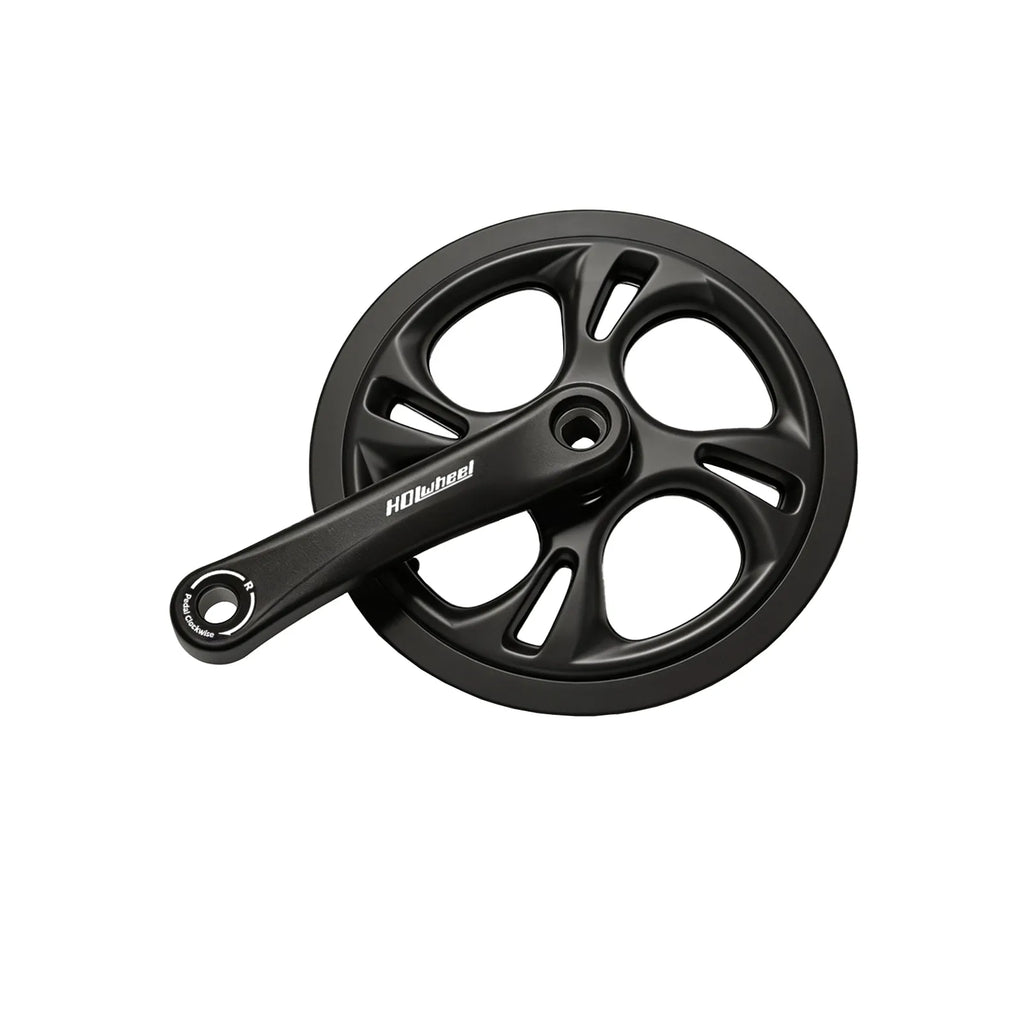 OUXI 48T Chainwheel and 152 mm Crank Assembly - product view 3