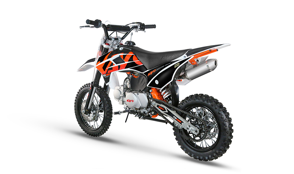 2025 KAYO TD125 SEMI AUTO DIRT BIKE 😎😎😎