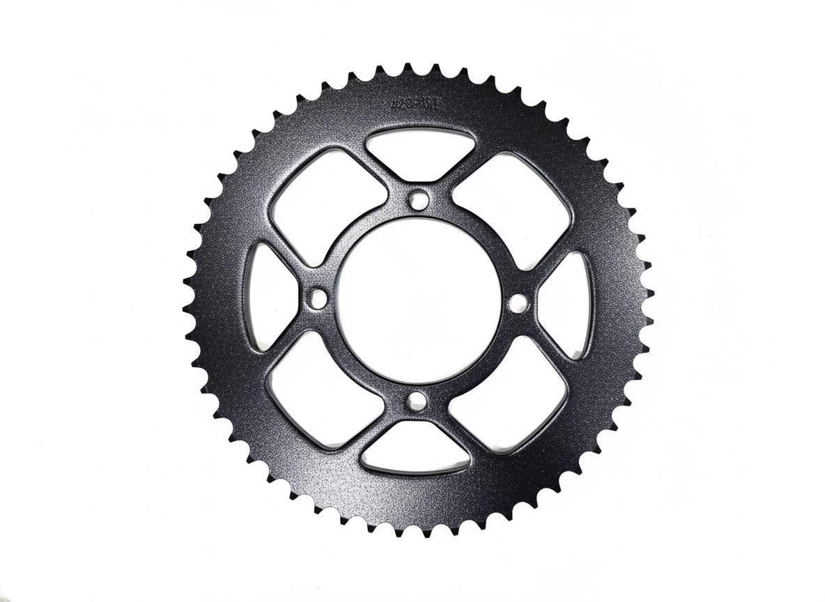 HD 52T Rear Sprocket, #428 Chain Pitch