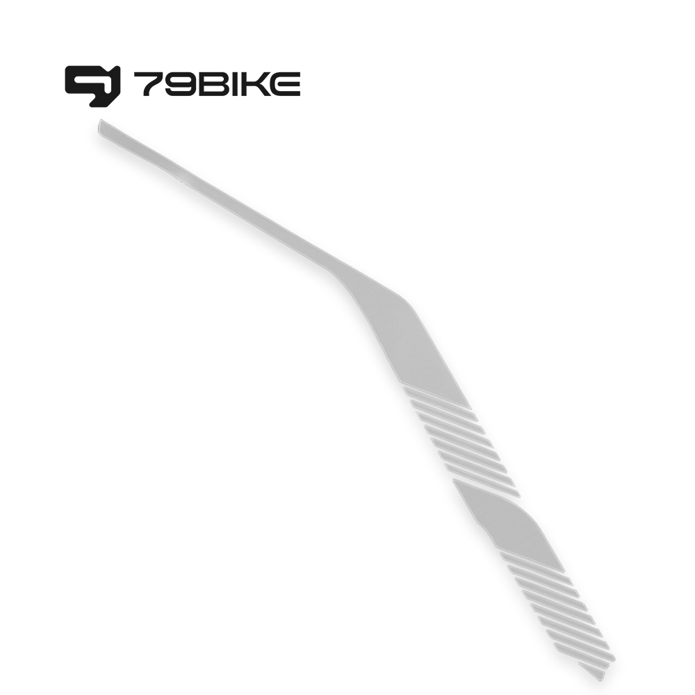 79Bike Falcon Pro Stickers, Grey