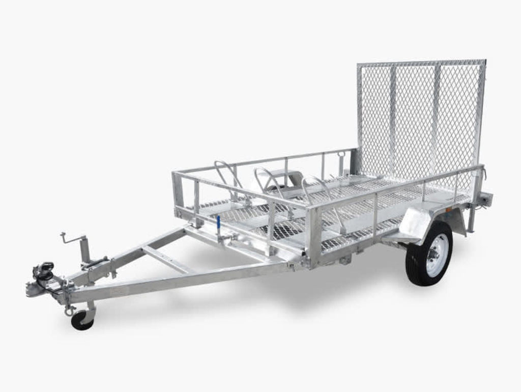 8X5 MOTORCYCLE , ATV , BUGGY , GOLF CART TRAILER WITH RAMP 🙂🙂🙂