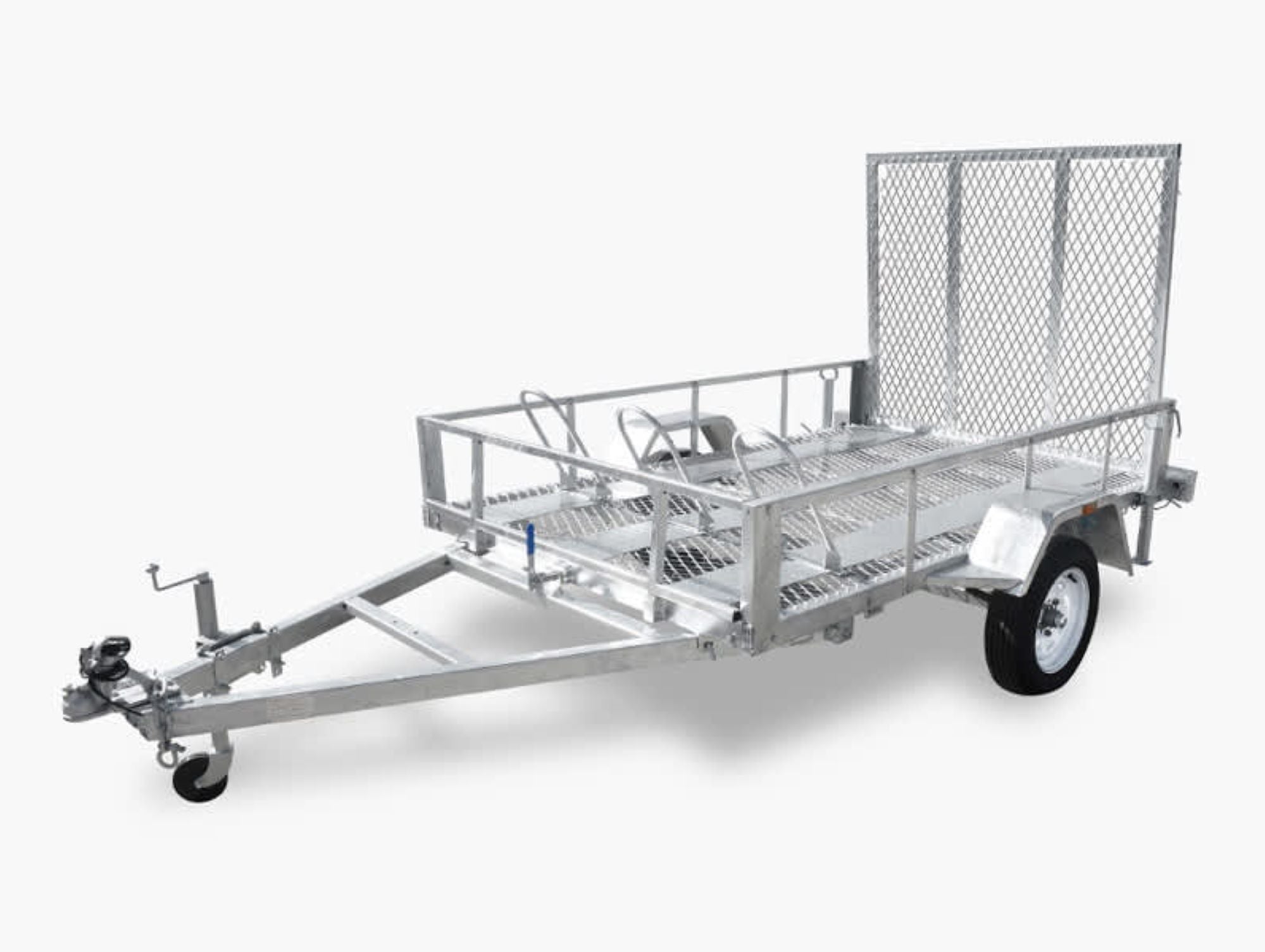 8X5 MOTORCYCLE , ATV , BUGGY , GOLF CART TRAILER WITH RAMP 🙂🙂🙂