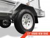 7X4 GALVANISED BOX TRAILER FULLY WELDED 300MM SIDE CAGE INCLUDED 🙂🙂🙂