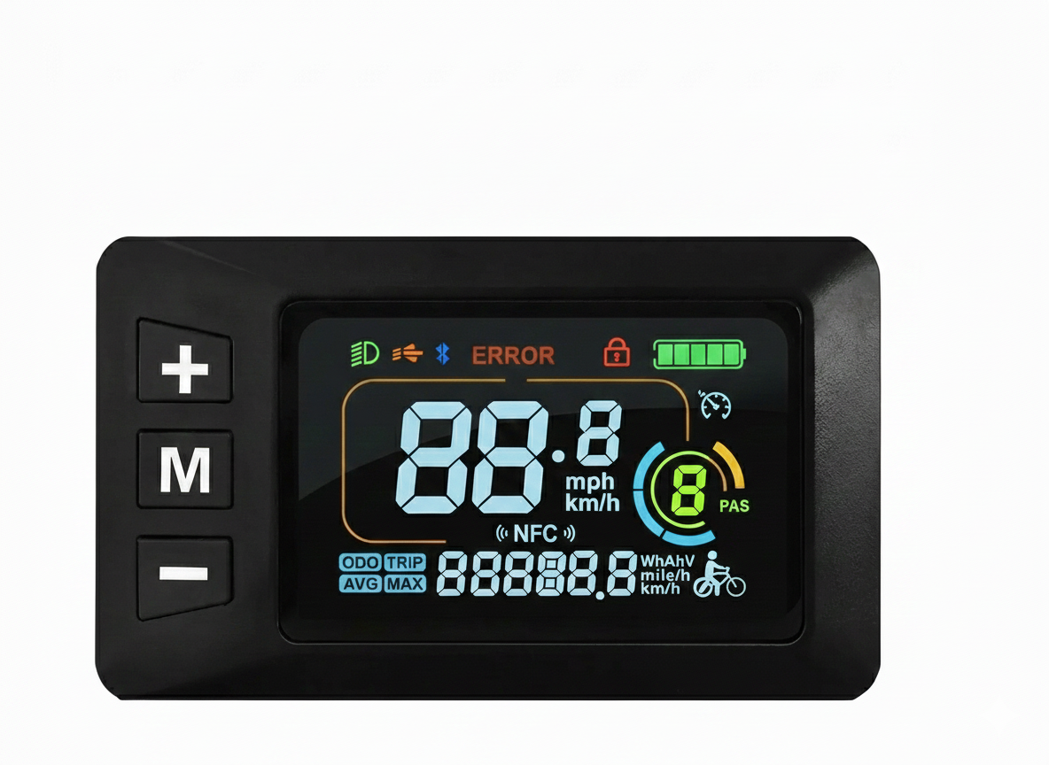 DHZ 6000 Evader Digital Dashboard, Display Panel, Meter