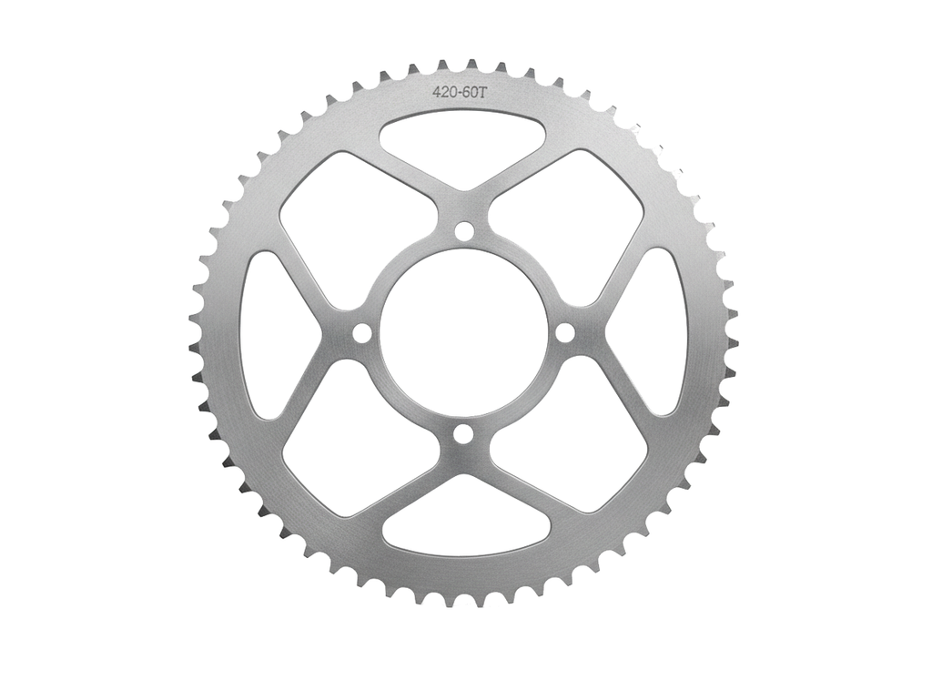 60T Rear Sprocket #420 Chain Pitch, suit DHZ 6000 Evader