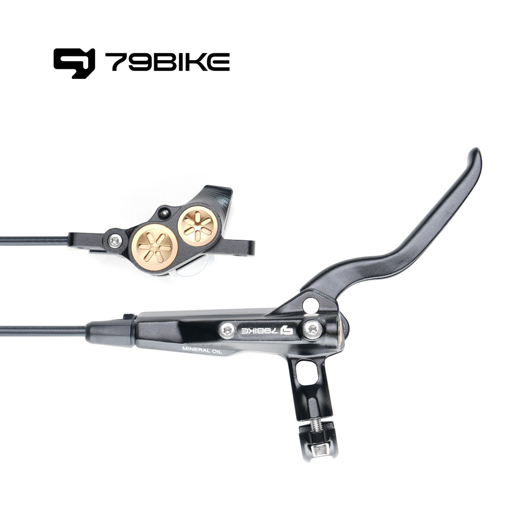79Bike Falcon Pro Right Brake Assembly, TiTans Right Brake Assembly