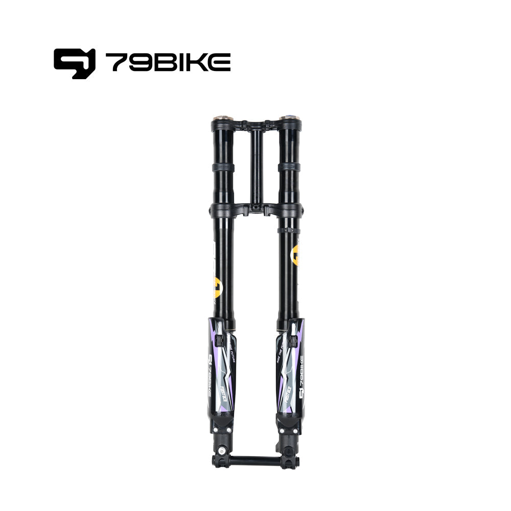 79Bike Falcon Pro FastAce ALX33RC 2.0 Fork, Purple
