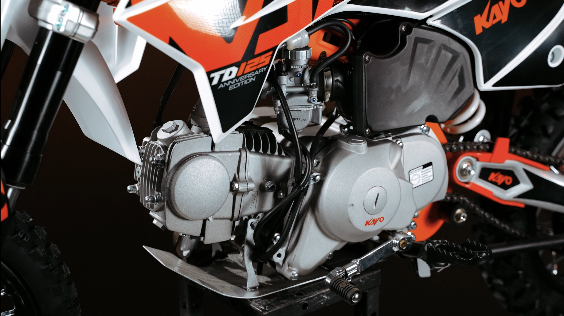 2025 KAYO TD125 SEMI AUTO DIRT BIKE 😎😎😎