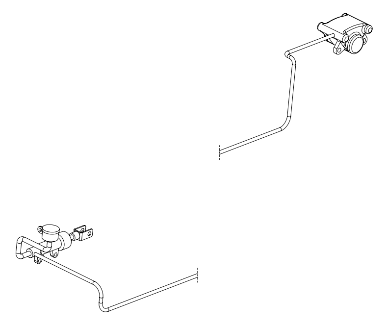 Rear Brake (Complete) - E-Drift Kart