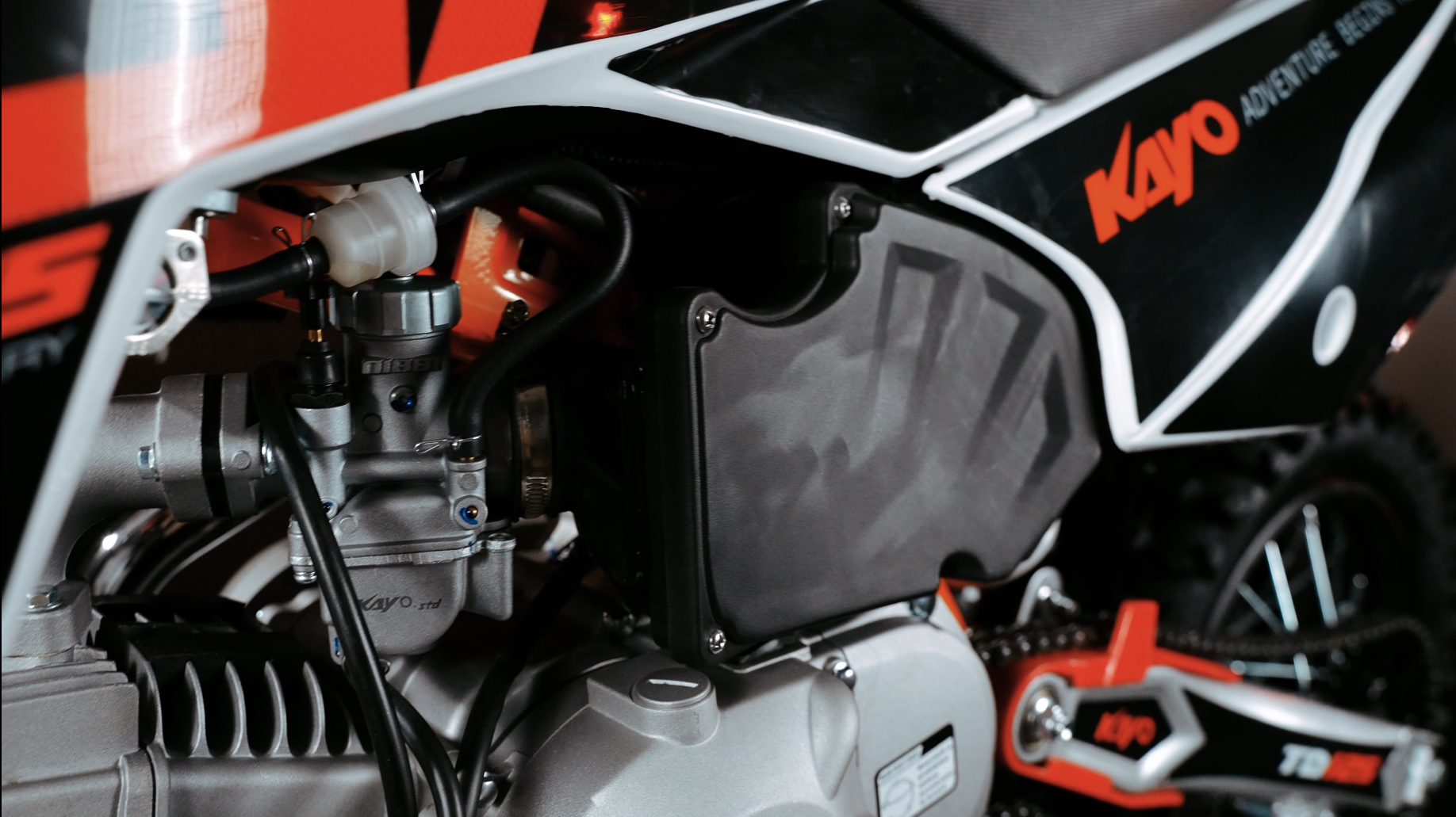 2025 KAYO TD125 SEMI AUTO DIRT BIKE 😎😎😎