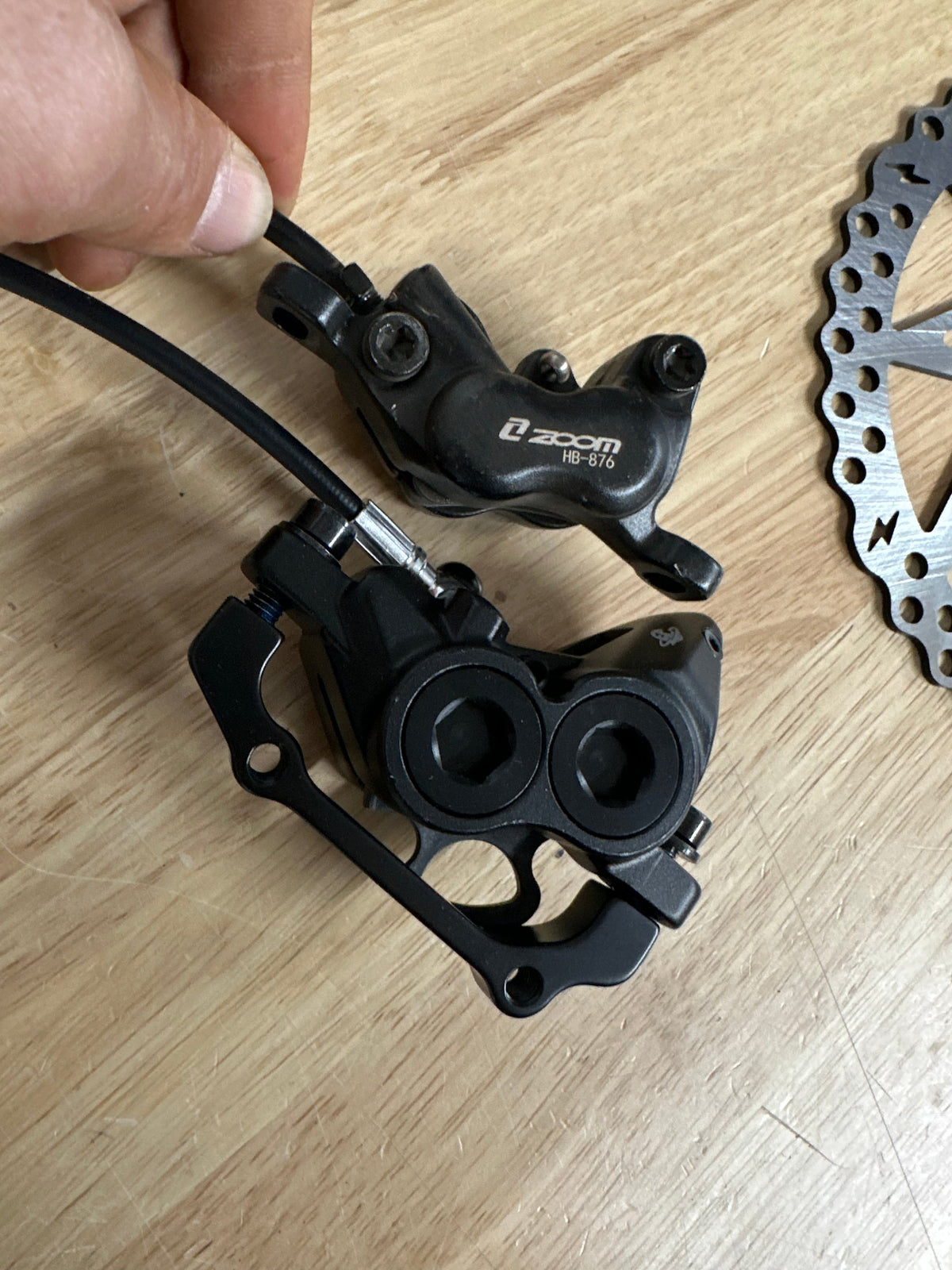 Extreme Razor / ETM Hydro Brake Kit - product view 5