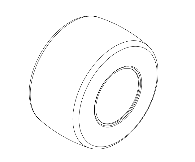 Tyre Rear - E-Drift Kart