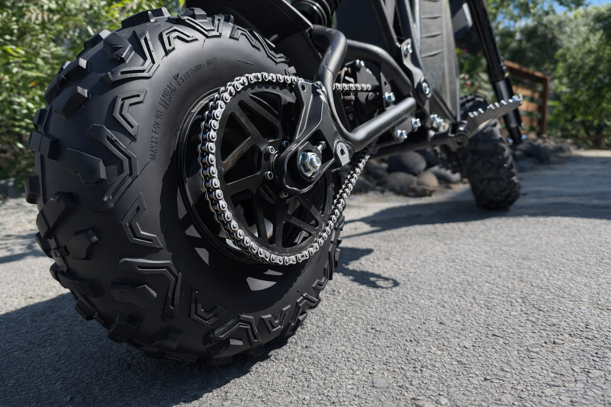 Rizzler Knobby Dirt Tyre - product view 2