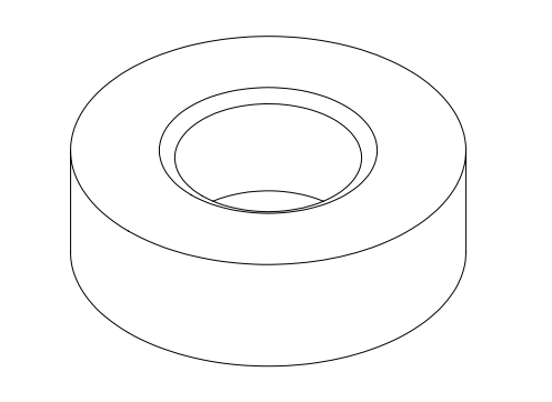 Bearing Front Spindle - E-Drift Kart