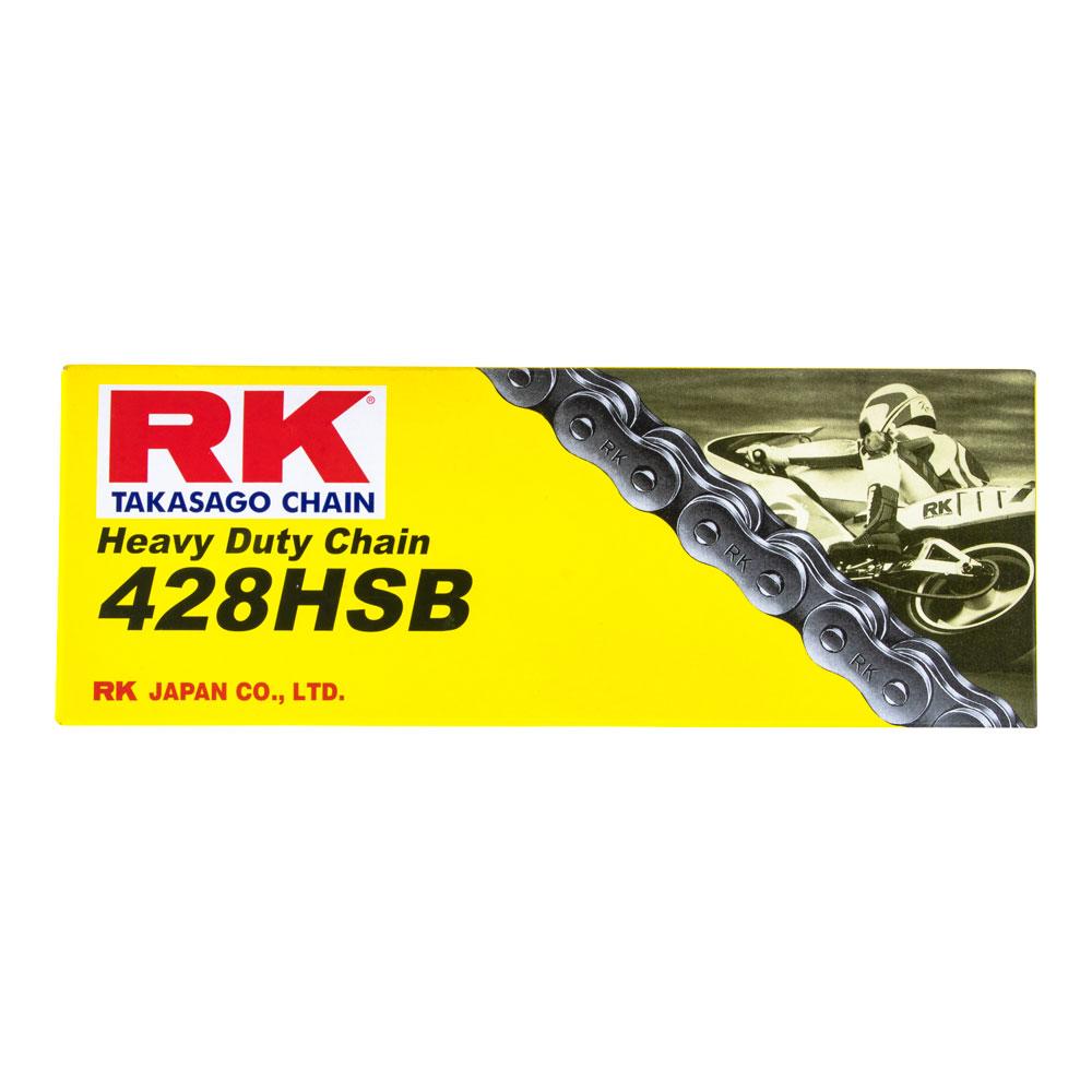 RK Heavy Duty 428 Chain, 136 Link