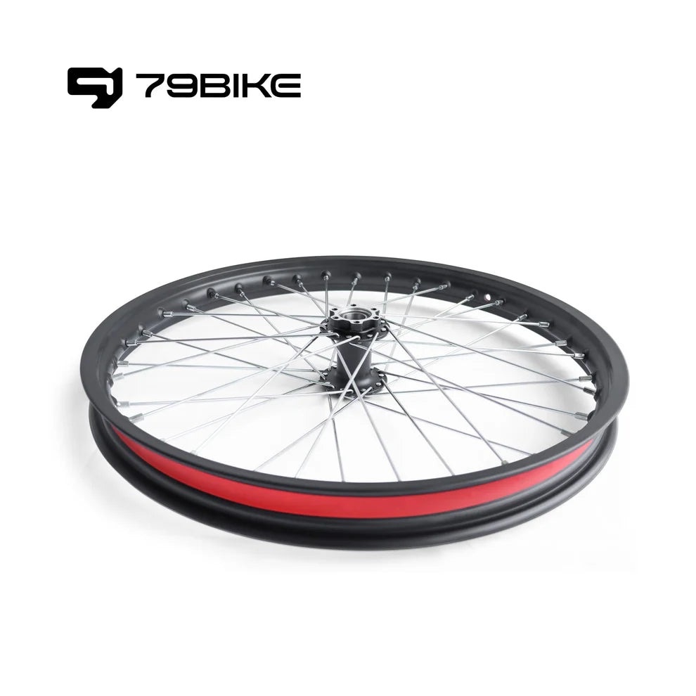 79 BIKE FALCON PRO FRONT WHEEL WITH TYRE AND TUBE ⚡⚡⚡