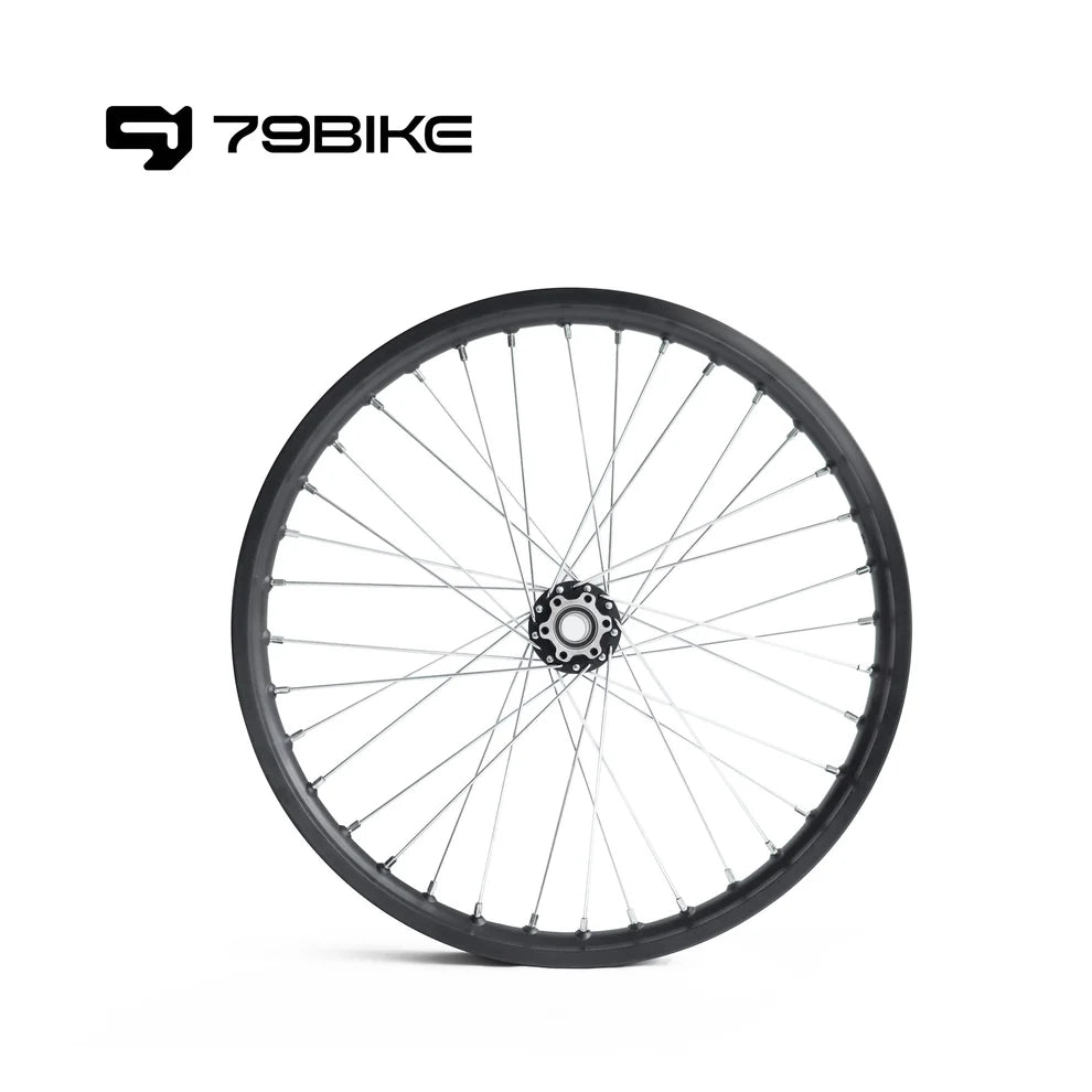 79 BIKE FALCON PRO FRONT WHEEL WITH TYRE AND TUBE ⚡⚡⚡