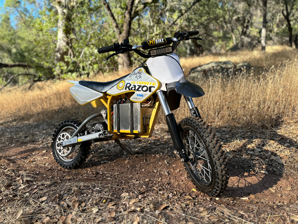 ETM v2 Razor Hydraulic Fork Upgrade Kit - product view 2