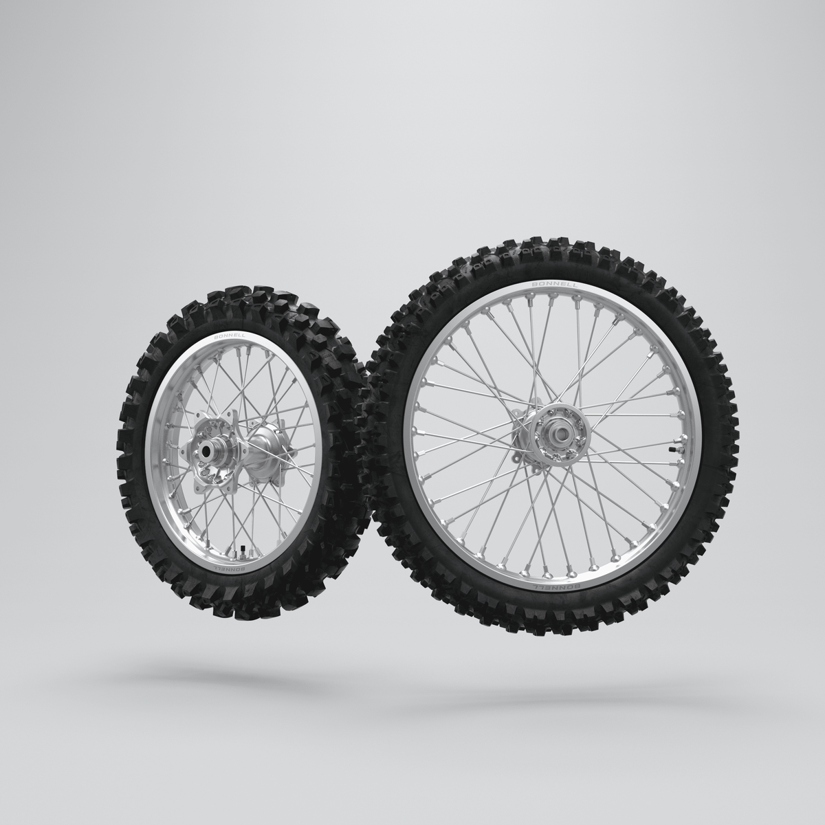 Bonnell 805 19" / 16" Wheels & Tires - product image 1