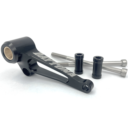 CNC SHIFT SHAFT STABILIZER (BLACK) DAYTONA 4V (JAPAN) – product image 1