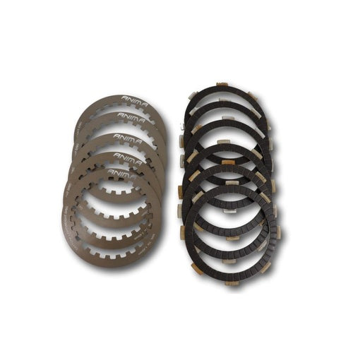 DAYTONA ALLOY PLATES X5 & UPGRADE FRICTION X6 (JAPAN) – product image 1