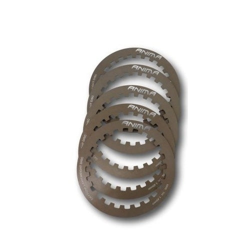 DAYTONA ALUMINUM PLATES ONLY X 5 PCS (JAPAN) – product image 1